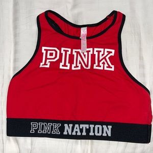 PINK sports bra